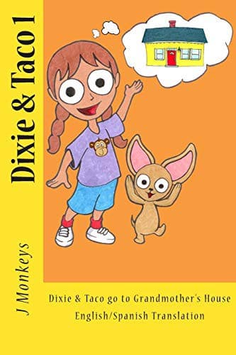 Cover of Dixie & Taco 1 : English/Spanish