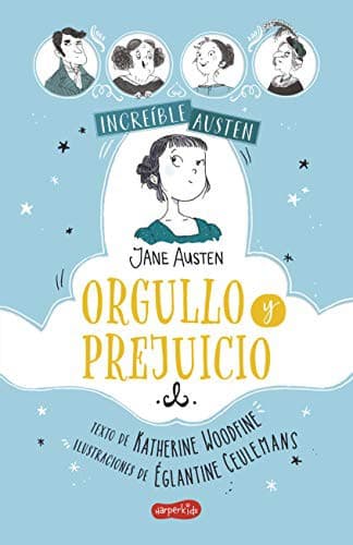 Cover of Increíble Austen. Orgullo y prejuicio