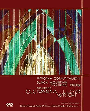 Cover of The Life of Olgivanna Wright