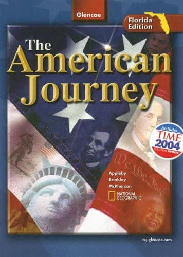 Cover of The American Journey, Florida Student Edition