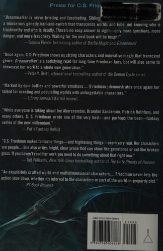 Cover of Dreamwalker