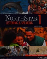 Cover of NorthStar Listening and Speaking 1 with MyEnglishLab
