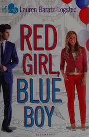 Cover of Red girl, blue boy