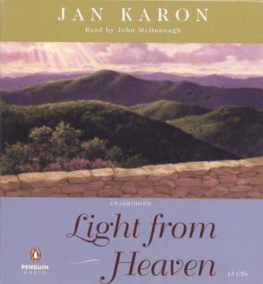 Cover of Light from Heaven