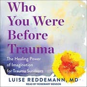 Cover of Who You Were Before Trauma Lib/E