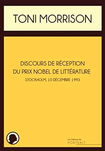 Cover of Discours de réception du Prix Nobel de littérature