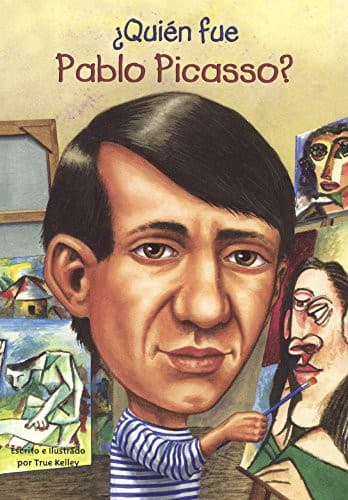 Cover of Quien Fue Pablo Picasso?