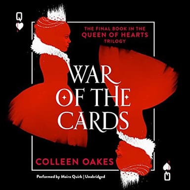 Cover of War of the Cards Lib/E