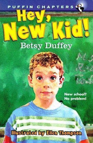 Cover of Hey, New Kid! (Puffin Chapters)