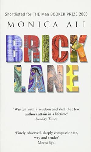 Cover of . brick lane.