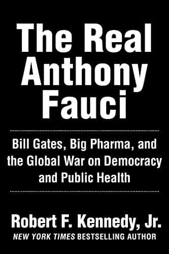 Cover of The Real Anthony Fauci