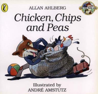 Cover of Chicken, Chips and Peas
