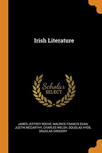 Cover of Irish Literature