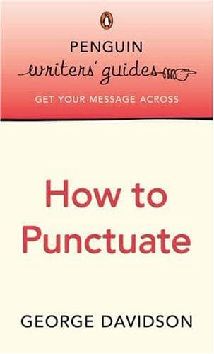 Cover of How to Punctuate