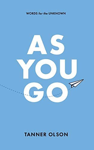 Cover of As You Go: Words for the Unknown