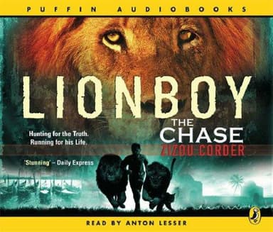 Cover of The Chase (Lionboy)