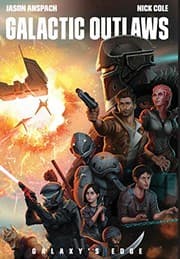 Cover of Galactic Outlaws