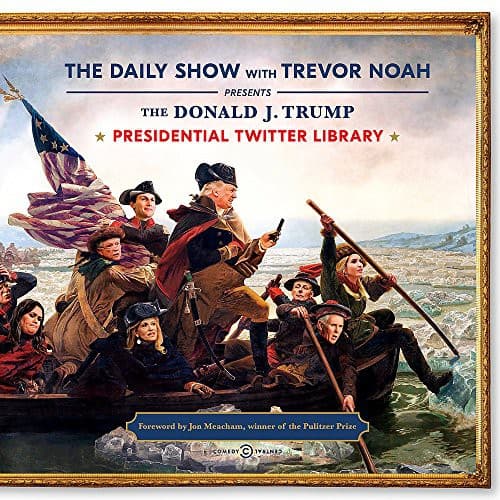 Cover of The Daily Show Presidential Twitter Library