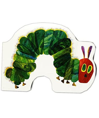 Cover of La pequeña oruga glotona y sus palabras
