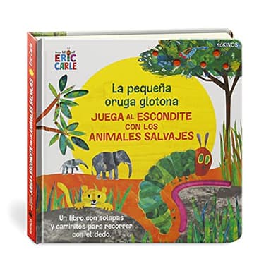 Cover of Very Hungry Caterpillar's Wild Animal Hide-And-Seek