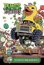 Cover of The Greatest Show Unearthed #3
