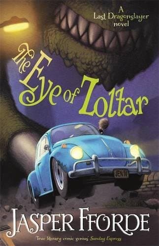 Cover of the eye of zoltar