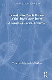 Cover of Learning to Teach History in the Secondary School