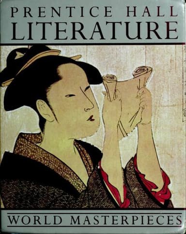 Cover of Prentice Hall Literature