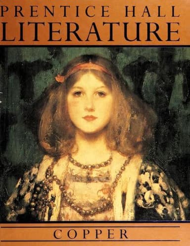 Cover of Prentice Hall Literature