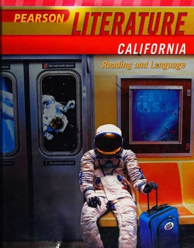 Cover of Pearson Literature