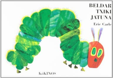 Cover of Beldar txiki jatuna