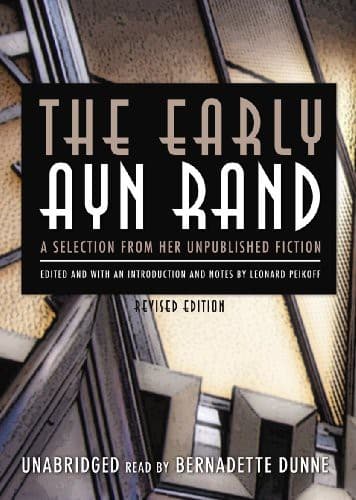 Cover of The Early Ayn Rand