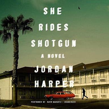 Cover of She Rides Shotgun Lib/E