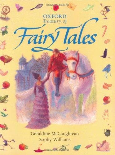Cover of Oxford Treasury of Fairy Tales