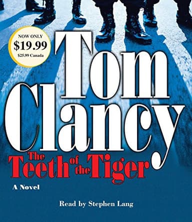 Cover of The Teeth of the Tiger