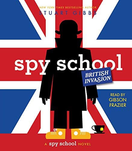 Cover of Spy School British Invasion