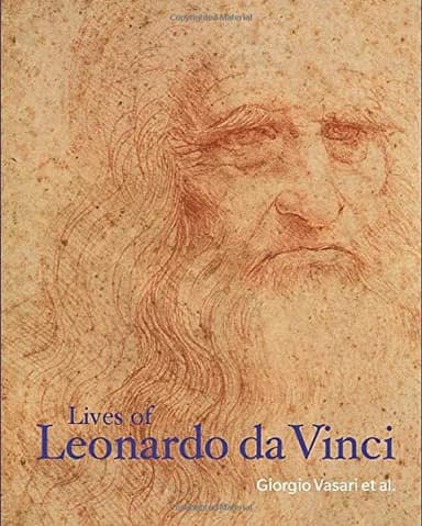 Cover of Lives of Leonardo da Vinci
