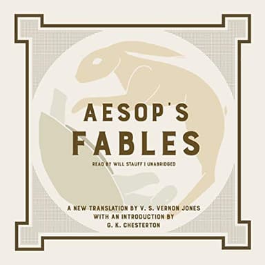 Cover of Æsop's fables