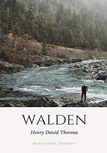 Cover of Walden, or Life in the Woods