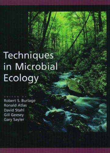 Cover of Techniques in microbial ecology