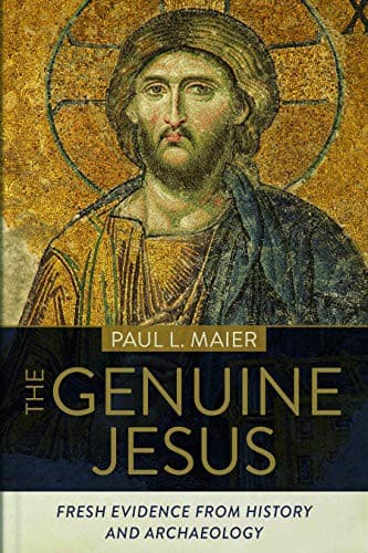 Cover of The Genuine Jesus