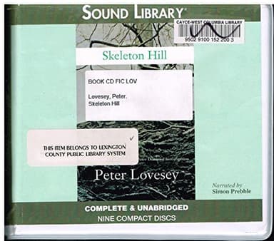 Cover of Skeleton Hill Lib/E