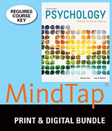 Cover of Bundle : Psychology