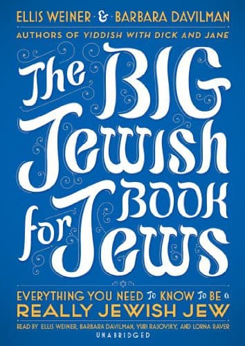 Cover of The Big Jewish Book for Jews