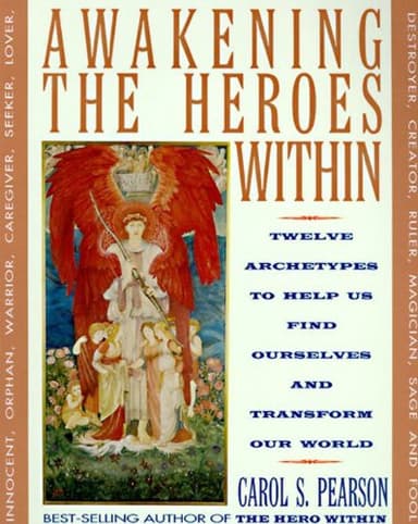 Cover of Awakening the Heroes Within
