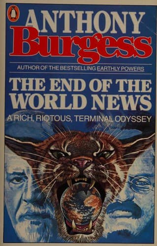 Cover of The End of the World News