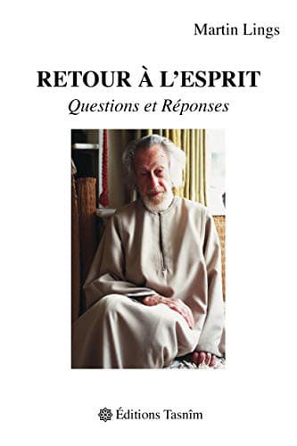 Cover of Retour à l'Esprit. Questions et réponses.