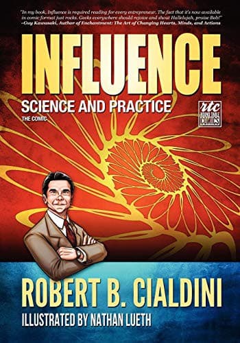 Cover of Influence - Science and Practice - The Comic