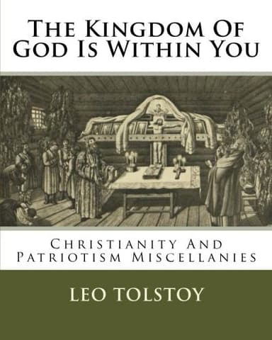 Cover of The Kingdom Of God Is Within You