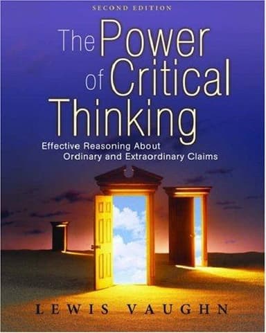 Cover of Power of Critical Thinking